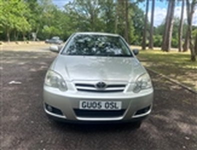 Used 2005 Toyota Corolla 1.4 VVT-i Colour Collection 5dr in Wokingham