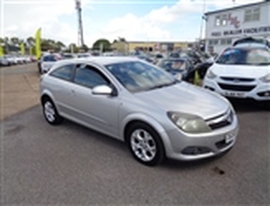Used 2005 Vauxhall Astra 1.6 SXI 16V TWINPORT 3-Door in Eastbourne