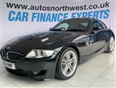 Used 2006 BMW Z4 3.2 Z4 M COUPE 2d 338 BHP in Oldham