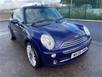 Used 2006 Mini Convertible 1.6 Cooper Convertible in Plymouth