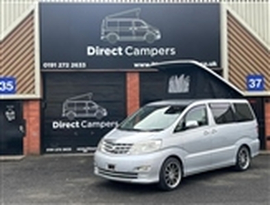 Used 2006 Toyota Alphard 2.4 Automatic Luxury Campervan in Newcastle Upon Tyne