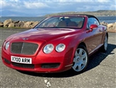 Used 2007 Bentley Continental 6.0 GTC 2d 550 BHP in West Kilbride