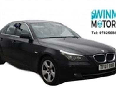 Used 2007 BMW 5 Series 520d Se 2 in Holyoake Avenue, Blackpool