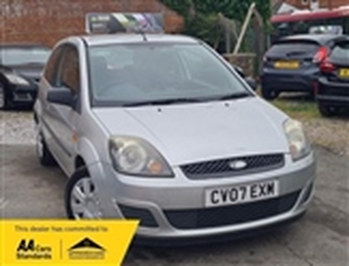 Used 2007 Ford Fiesta 1.2 STYLE CLIMATE 16V 3d 78 BHP in Birmingham