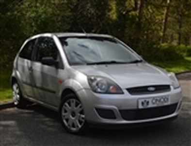 Used 2007 Ford Fiesta 1.25 Style Hatchback 3dr Petrol Manual (142 g/km 74 bhp) in West Wickham
