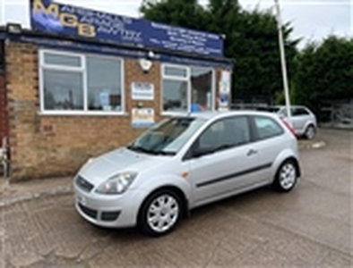 Used 2007 Ford Fiesta 1.3 Style Climate in Bawtry