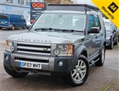 Used 2007 Land Rover Discovery 2.7 TD V6 XS in Cardiff