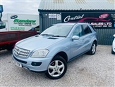Used 2007 Mercedes-Benz M Class ML320 CDI Sport 5dr Tip Auto in North West