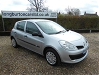 Used 2007 Renault Clio 1.2 16v Expression in Sherborne