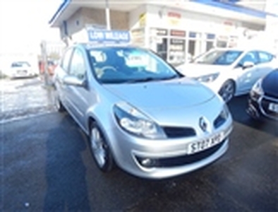 Used 2007 Renault Clio 1.6 VVT Initiale in BO`NESS