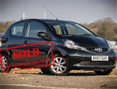 Used 2007 Toyota Aygo 1.0 BLACK VVT-I MM 5d 69 BHP [AUTOMATIC] A/C in Southampton
