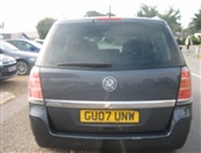 Used 2007 Vauxhall Zafira 1.6i Energy 5dr in South East