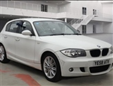 Used 2008 BMW 1 Series 2.0 118D M SPORT 5d 141 BHP in Manchester