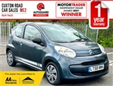 Used 2008 Citroen C1 1.0 i Vibe in Strood