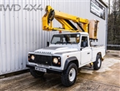 Used 2008 Land Rover Defender 2.4 110 CHASSIS CAB P/U Manual in Rossendale