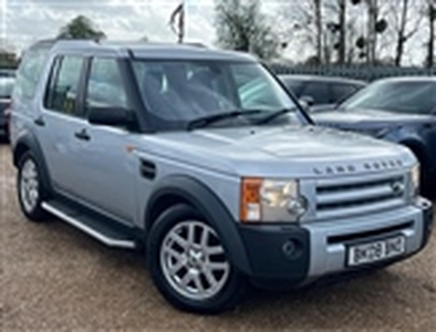 Used 2008 Land Rover Discovery 2.7 TD V6 XS LCV 4x4 5dr in Bedford