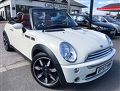 Used 2008 Mini Convertible SOLD 1.6 ONE SIDEWALK Convertible just 48,000m FSH, Cruise, leather, ULEZ in Chichester