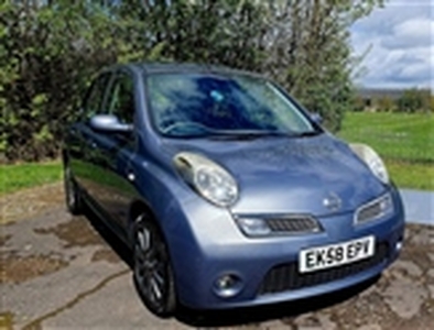Used 2008 Nissan Micra 1.4 16v Active Luxury 5dr in Heathfield