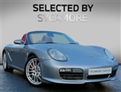 Used 2008 Porsche Boxster 3.4 987 RS 60 Spyder 2dr in Stamford