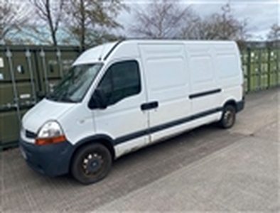 Used 2008 Renault Master 2.5 TD dCi 35 FWD L3 H2 4dr in Gateshead