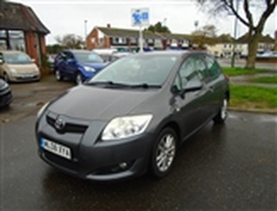Used 2008 Toyota Auris 1.6 VVTi TR 3dr in Lancing