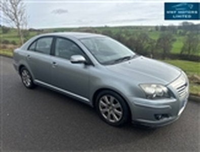 Used 2008 Toyota Avensis 1.8 TR VVT-I 5d 128 BHP in Chapel-en-le-Frith