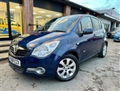 Used 2008 Vauxhall Agila 1.2i 16V Design [80] 5dr in Grimsby