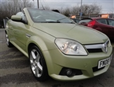Used 2008 Vauxhall Tigra 1.4i 16v Exclusiv 2dr (a/c) in Loughborough