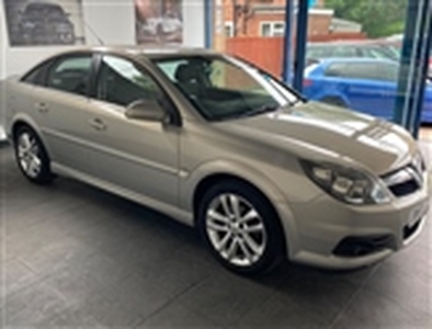 Used 2008 Vauxhall Vectra in