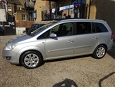 Used 2008 Vauxhall Zafira in Greater London