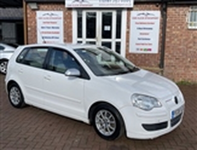 Used 2008 Volkswagen Polo 1.4 BLUEMOTION 2 AC TDI 5d 79 BHP in Cheshire