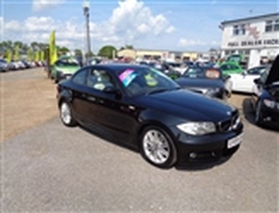 Used 2009 BMW 1 Series 120d M Sport 2dr in South East
