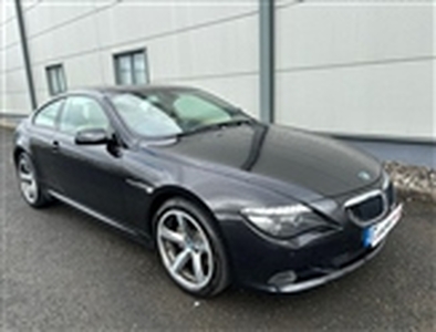 Used 2009 BMW 6 Series 3.0 635D SPORT 2d 282 BHP in