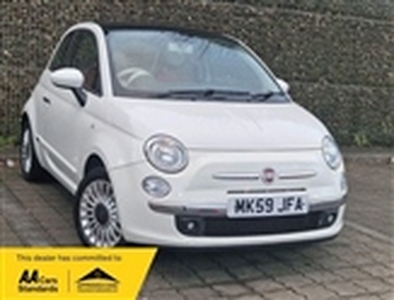 Used 2009 Fiat 500 1.4 Lounge Auto Euro 4 3dr in BB2 2HH