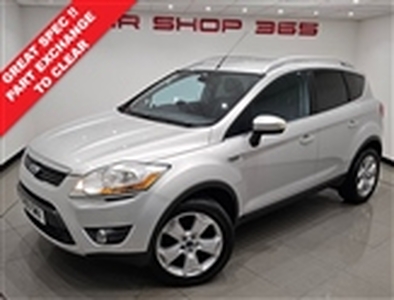 Used 2009 Ford Kuga 2.0 TDCI (136 PS) TITANIUM AWD 5DR + 1/2 LEATHER + CRUISE CONTROL + SONY RADIO-CD + PRIVACY GLASS + in Bradford