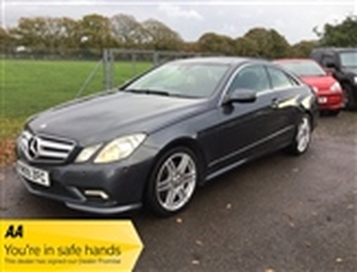 Used 2009 Mercedes-Benz E Class in South East