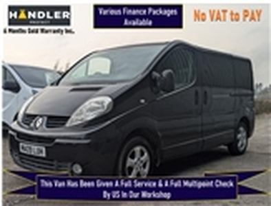 Used 2009 Renault Trafic SL27 SPORT DCI in Horley