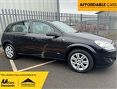 Used 2009 Vauxhall Astra 1.8 DESIGN AUTOMATIC in Carlisle