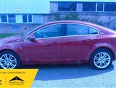 Used 2009 Vauxhall Insignia in North West