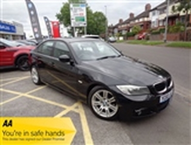 Used 2010 BMW 3 Series 2.0 318D M SPORT 4d 141 BHP in Stoke on Trent
