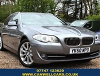 Used 2010 BMW 5 Series 2.0 520D SE TOURING 5d 181 BHP in Sutton Coldfield