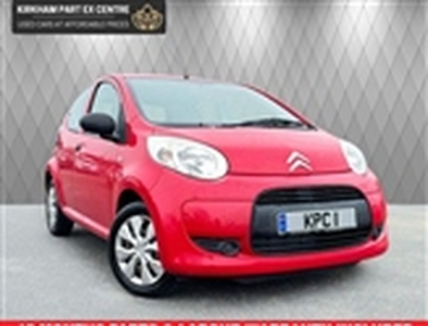 Used 2010 Citroen C1 1.0 VT 5d 68 BHP 12 MONTHS NATIONWIDE PARTS & LABOUR WARRANTY INCLUDED in Preston