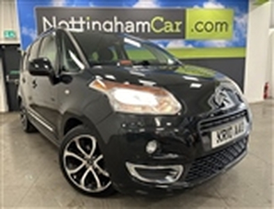 Used 2010 Citroen C3 Picasso 1.6 EXCLUSIVE HDI 5d 90 BHP in Nottingham