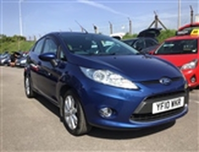 Used 2010 Ford Fiesta 1.25 Zetec 5dr [82] in South West