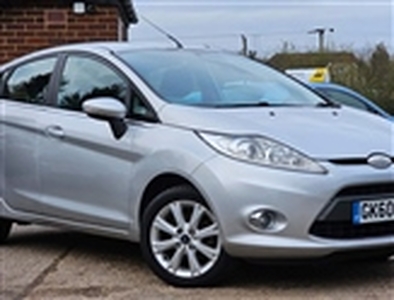Used 2010 Ford Fiesta 1.25 Zetec 5dr in Epping