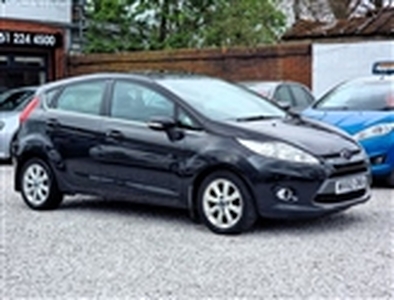 Used 2010 Ford Fiesta 1.4 ZETEC TDCI 5d 68 BHP in Manchester