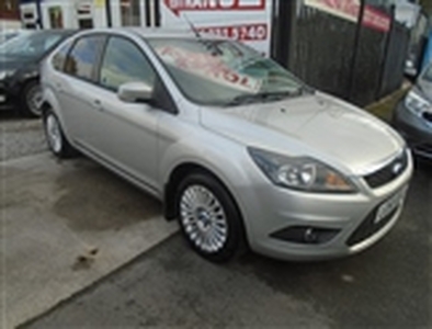 Used 2010 Ford Focus TITANIUM Used in Sheffield
