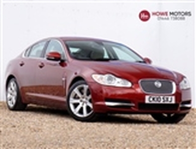 Used 2010 Jaguar XF 3.0d V6 Premium Luxury Saloon Automatic 4dr - 89,781 Miles / Outstanding Service History x 13 / 2020 in Barry