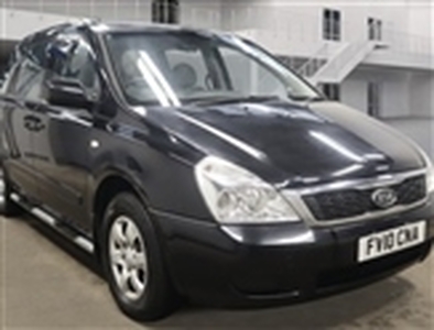 Used 2010 Kia Sedona 2.2 CRDi DIESEL 6 SPEED MANUAL ONE OWNER FROM NEW WITH 11 STAMPS IN THE SERVICE BOOK in Bradford