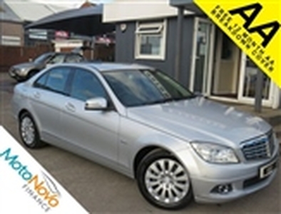 Used 2010 Mercedes-Benz C Class C200 CDI BlueEFFICIENCY Elegance 4dr Auto in West Midlands